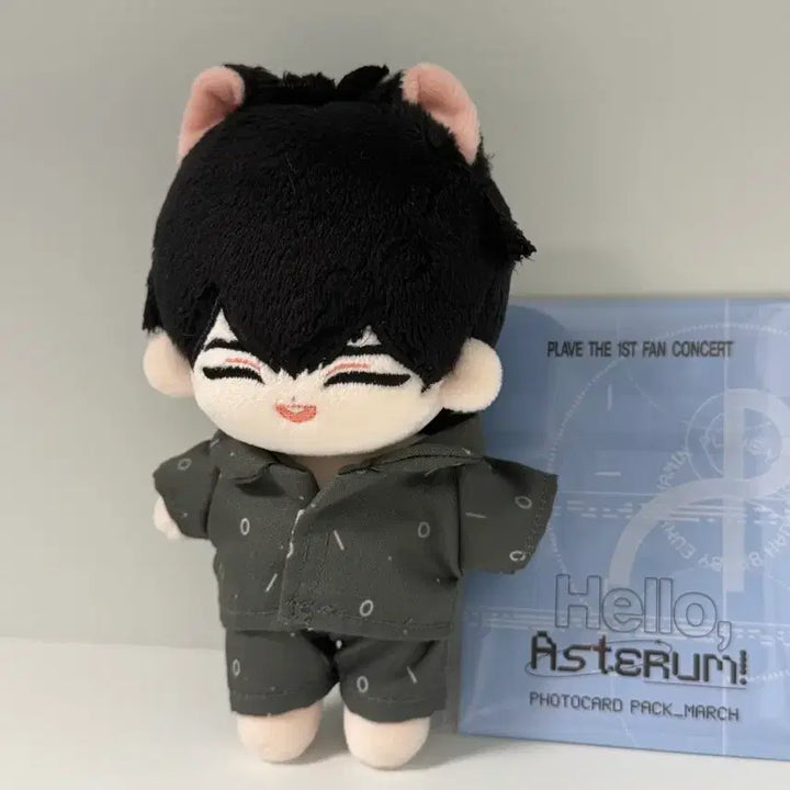[BUNJANG] PLAVE Hamin 10cm Plush Doll (Pongsil Hamin) Bundle Set / 플레이브 하민 10cm 인형 퐁실하민 원가이하 양도