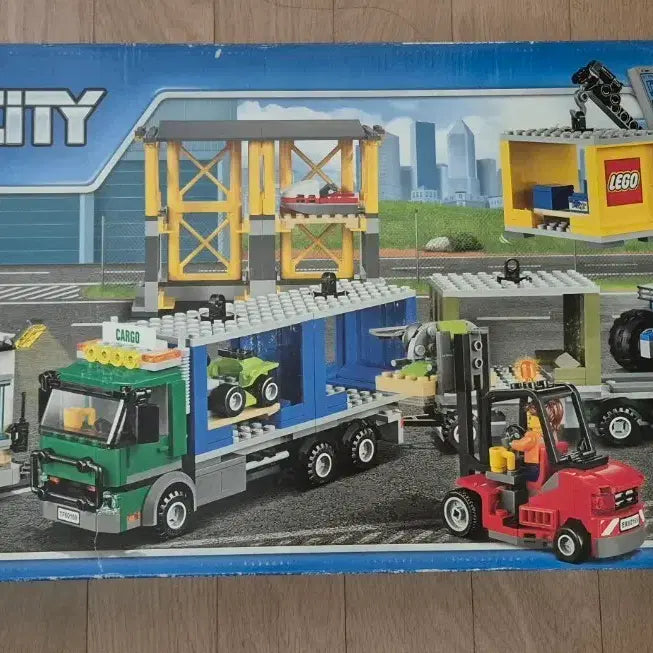 [BUNJANG] LEGO City 60169 Cargo Terminal - Sealed New Product / 레고 시티 60169 화물터미널 미개봉 새상품