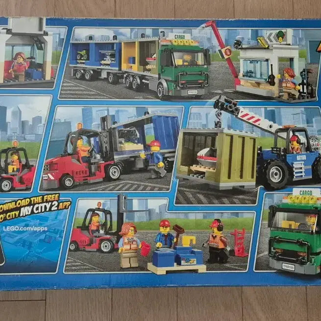 [BUNJANG] LEGO City 60169 Cargo Terminal - Sealed New Product / 레고 시티 60169 화물터미널 미개봉 새상품
