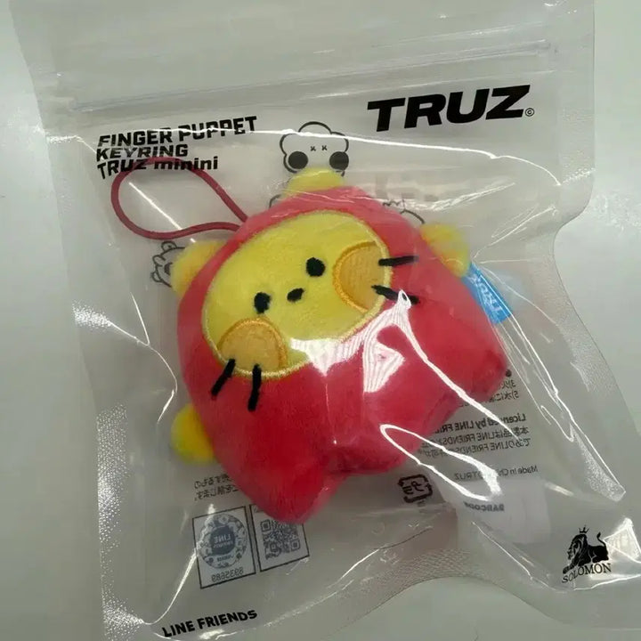 [BUNJANG] TREASURE Yoon Jaehyuk LAU Finger Puppet / 트레저 트루즈 윤재혁 라우 손가락 인형