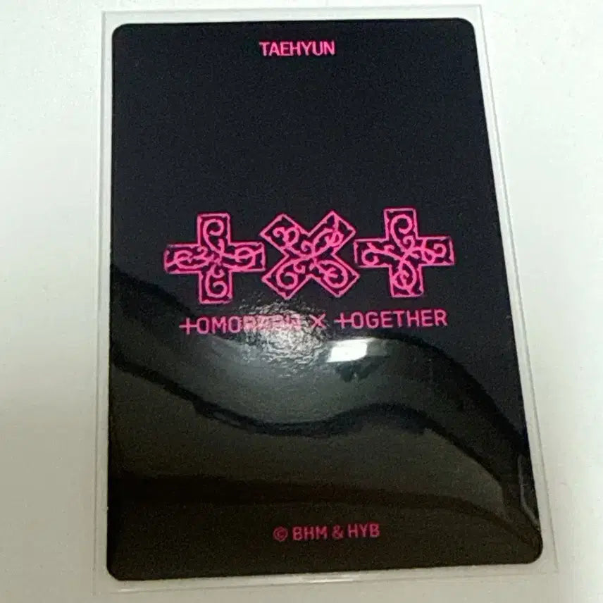 [SOLD OUT] 투바투 팝업 포카홀더태현