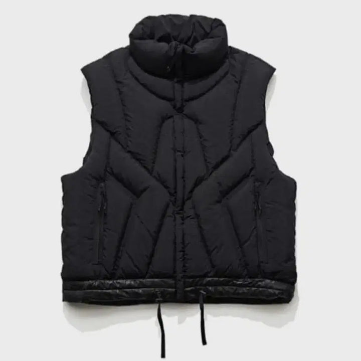 [BUNJANG] Unaffected Contrast Padded Vest Charcoal M / M) 언어펙티드 콘트라스트 패딩 베스트 챠콜