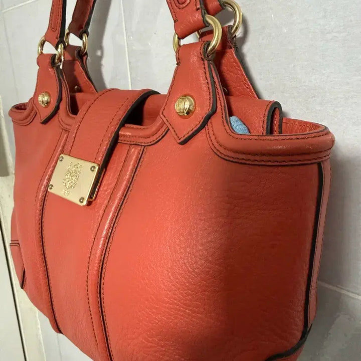 [BUNJANG] Daks Leather Tote Bag / 닥스정품토드가방