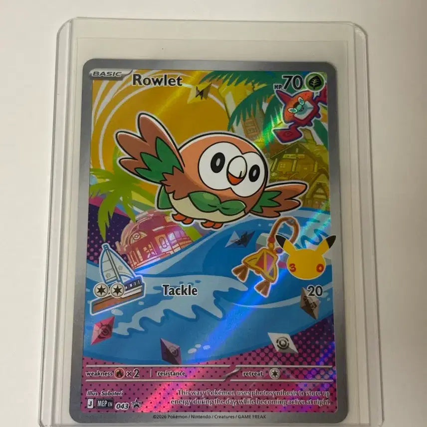 [BUNJANG] Pokemon Cards North American 30th Anniversary 7th Generation First Partner 3-Set / 포켓몬카드 북미판 30주년 퍼스트파트너 7세대 3종