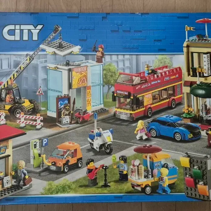 [BUNJANG] LEGO City 60200 Capital City Building Set / 레고 시티 60200 캐피탈 미개봉 새상품