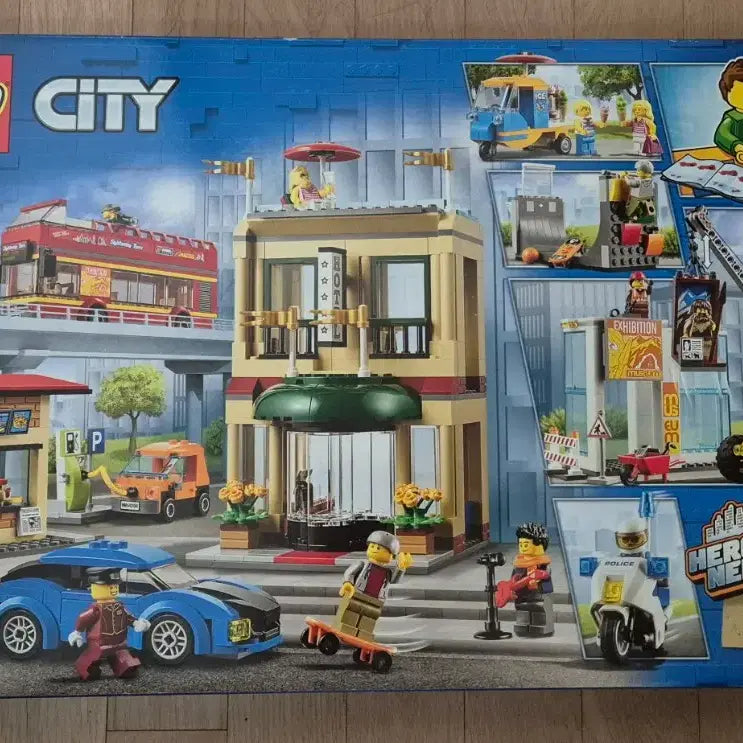 [BUNJANG] LEGO City 60200 Capital City Building Set / 레고 시티 60200 캐피탈 미개봉 새상품
