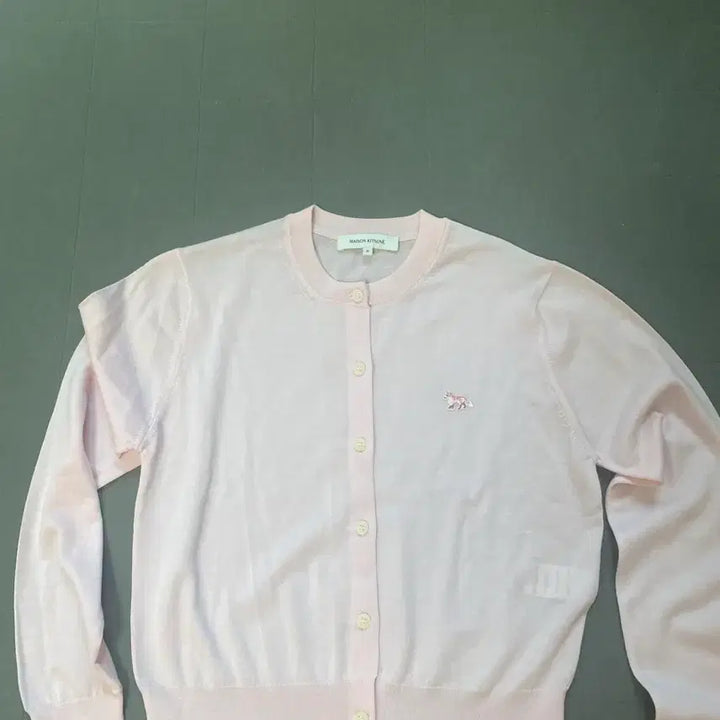 [BUNJANG] Maison Kitsuné Baby Fox Summer Cardigan / 메종키츠네 베이비폭스 여름 가디건