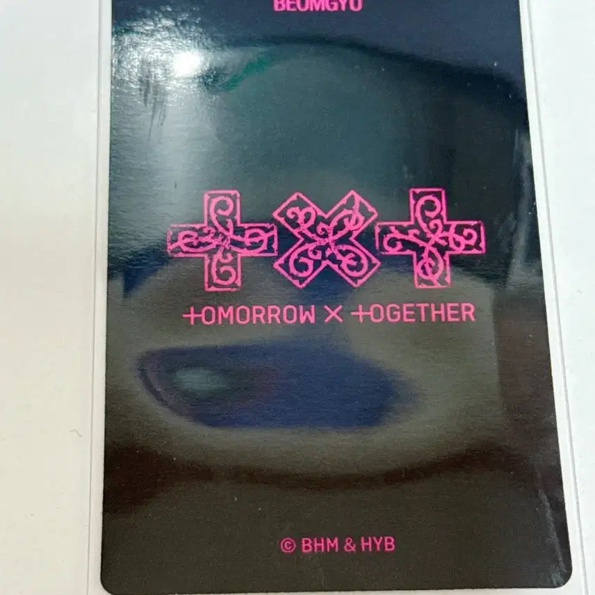 [SOLD OUT] 투바투 팝업 포카홀더 범규