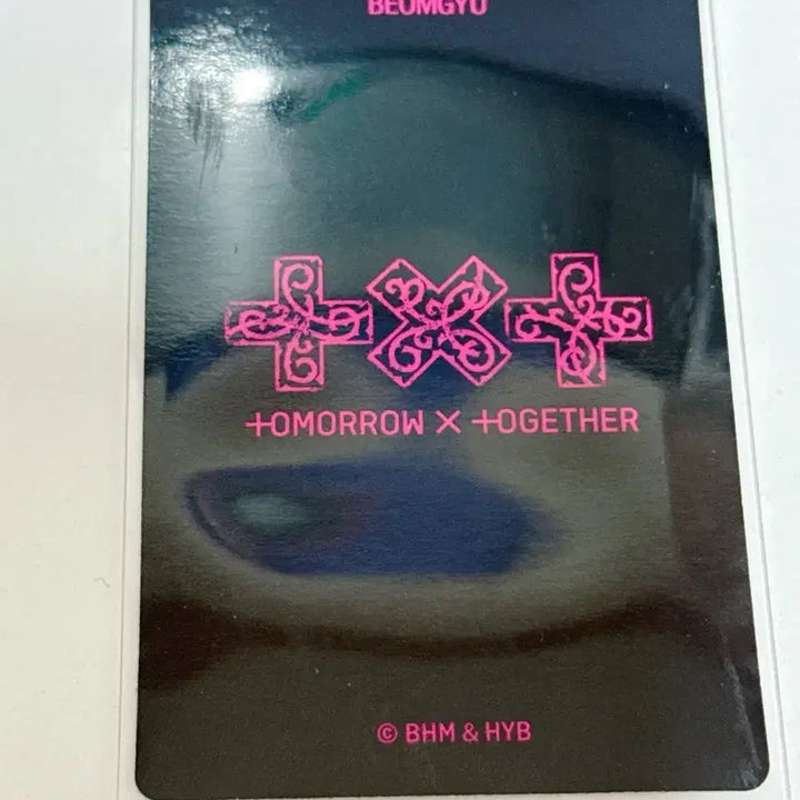 [SOLD OUT] 투바투 팝업 포카홀더 범규
