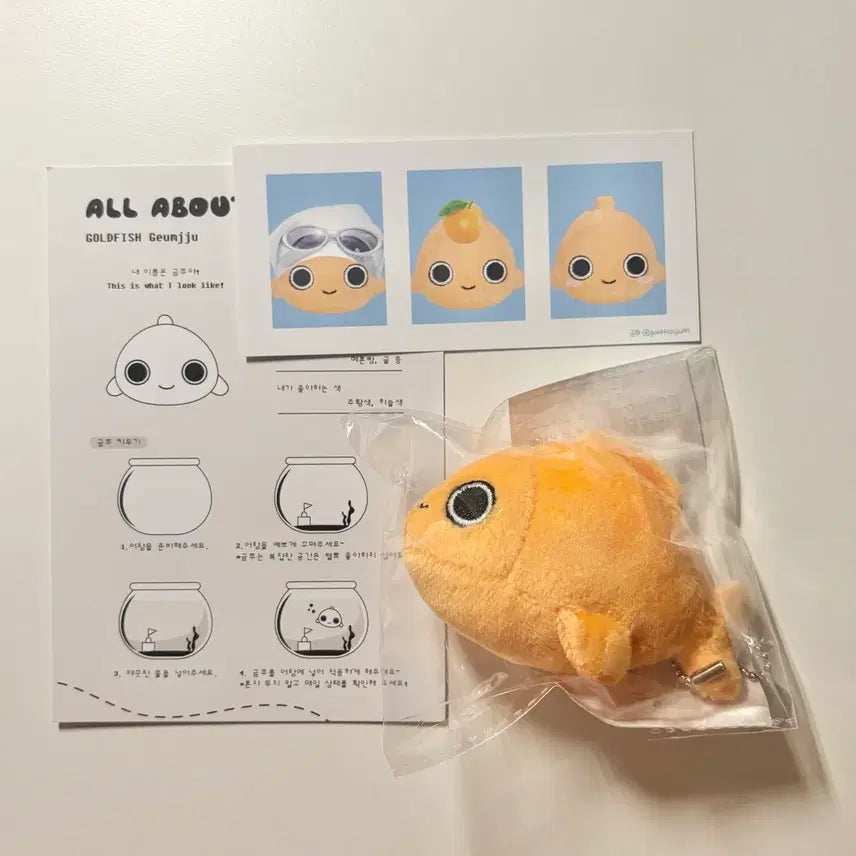 [SOLD OUT] 앤팀 의주 미개봉 금쭈 인형