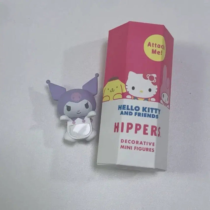[BUNJANG] Sonny Angel Sanrio Hyper Figure Secret Kuromi / 소니엔젤 산리오 히퍼 피규어-시크릿 쿠로미