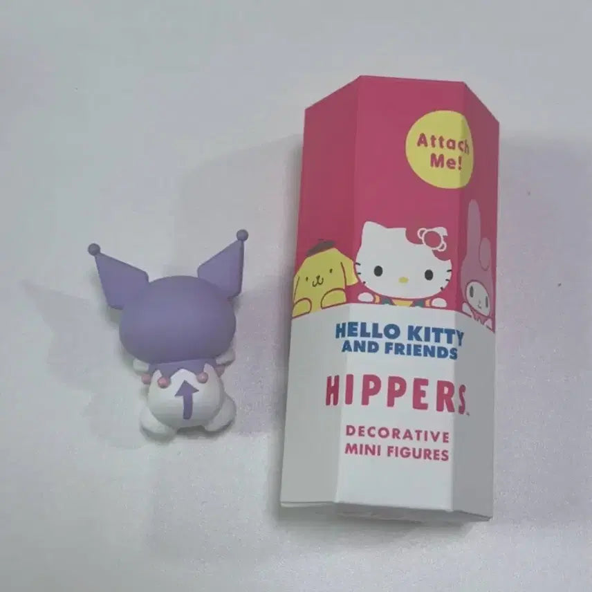 [BUNJANG] Sonny Angel Sanrio Hyper Figure Secret Kuromi / 소니엔젤 산리오 히퍼 피규어-시크릿 쿠로미