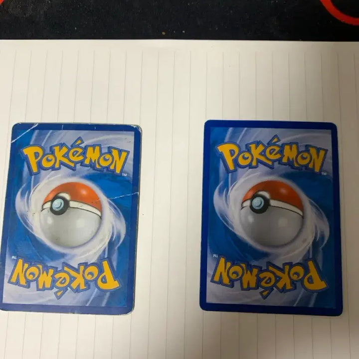 [BUNJANG] Pokemon Ninetales GX &amp; Glaceon GX Card Set / 나인테일gx 글레이시아gx 세트