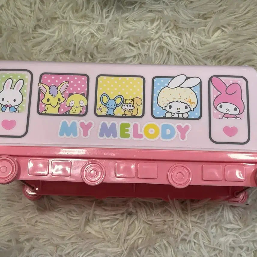 [BUNJANG] Sanrio My Melody Vintage Tissue Case / 고전 산리오 마이멜로디 휴지케이스