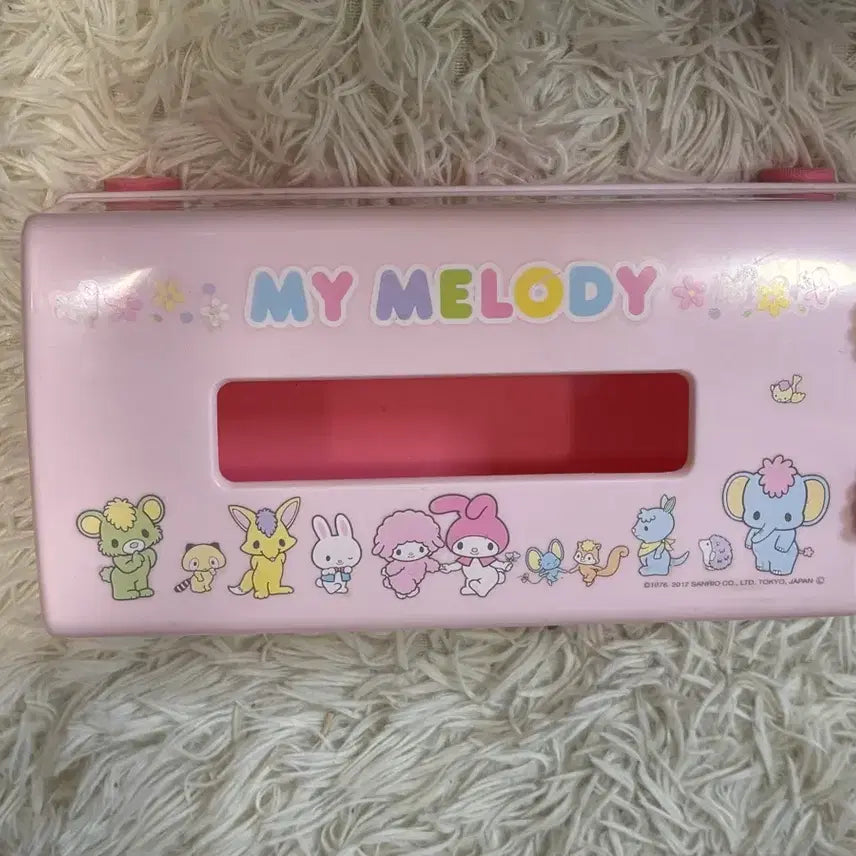 [BUNJANG] Sanrio My Melody Vintage Tissue Case / 고전 산리오 마이멜로디 휴지케이스