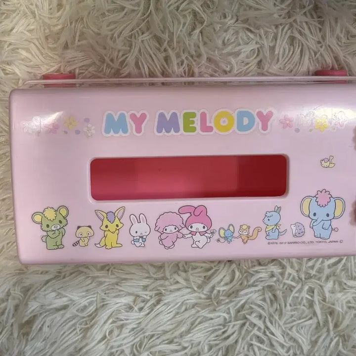 [BUNJANG] Sanrio My Melody Vintage Tissue Case / 고전 산리오 마이멜로디 휴지케이스