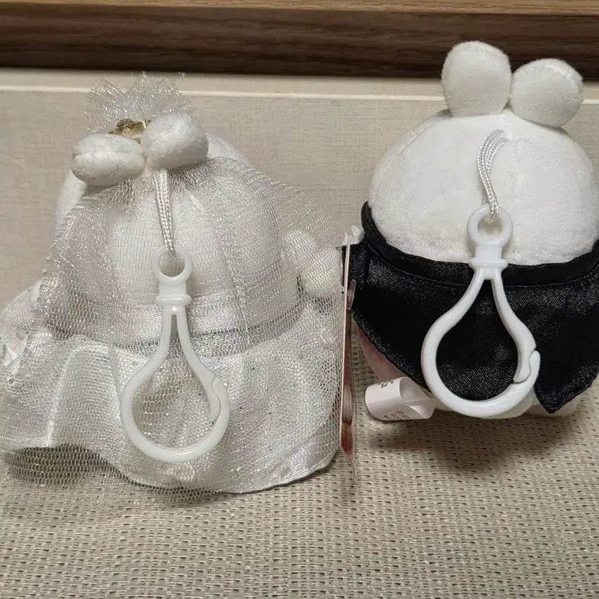 [SOLD OUT] 몰랑이 웨딩 인형 키링 세트(결혼/신혼부부)