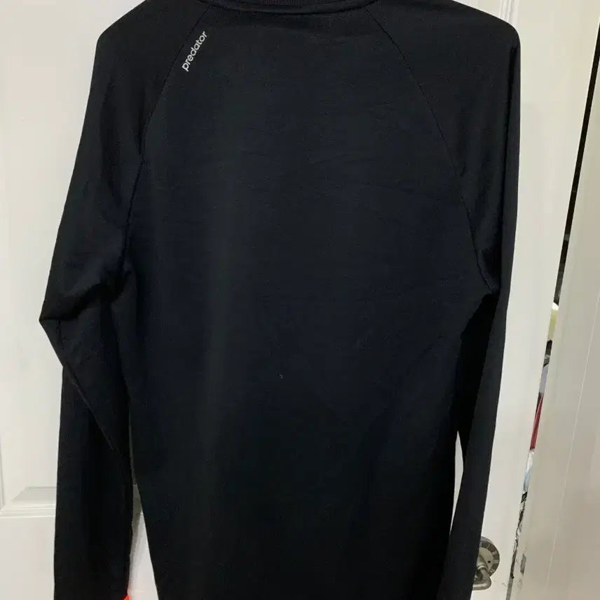 [BUNJANG] Adidas Black Long Sleeve T-shirt / 아디다스 검정색 긴팔 티셔츠95