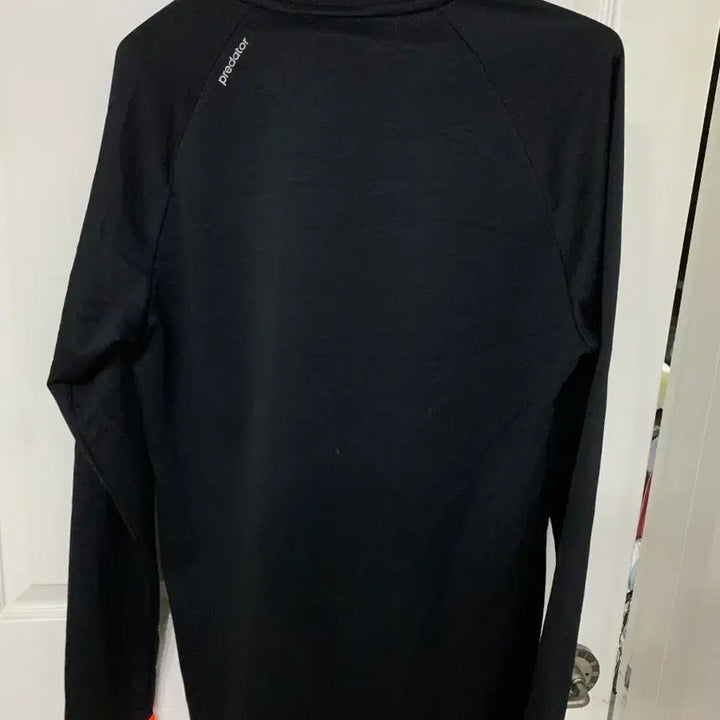 [BUNJANG] Adidas Black Long Sleeve T-shirt / 아디다스 검정색 긴팔 티셔츠95
