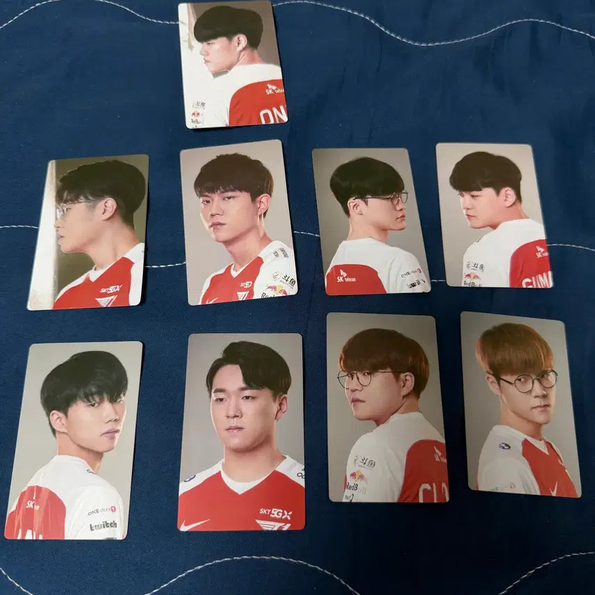 [SOLD OUT] 티원 2021 포카 포토카드 제우스 오너 페이커 구마유시 등