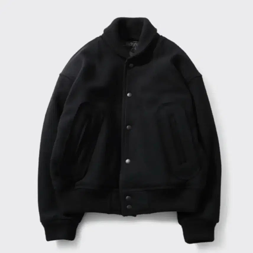 [BUNJANG] HOLY SUN Stadium Jacket Black M / M) 홀리선 스타디움 자켓 블랙