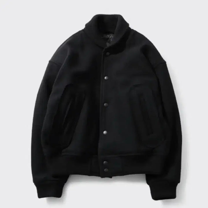 [BUNJANG] HOLY SUN Stadium Jacket Black M / M) 홀리선 스타디움 자켓 블랙