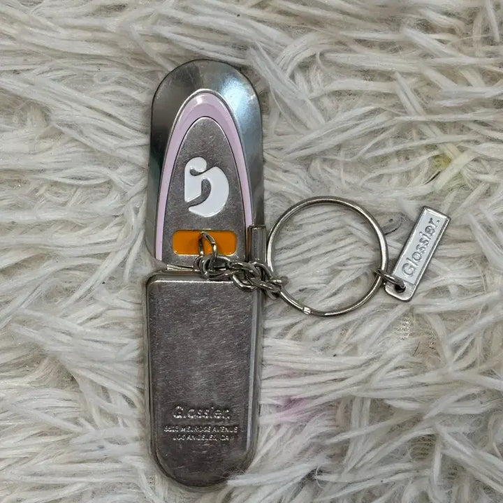 [BUNJANG] Glossier Pink Phone Charm / 글로시에 핑크폰 키링