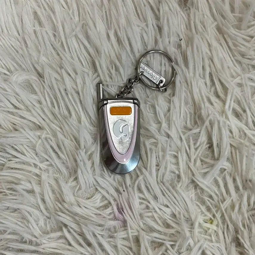 [BUNJANG] Glossier Pink Phone Charm / 글로시에 핑크폰 키링