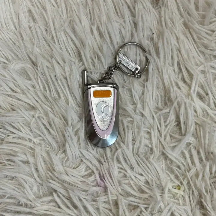 [BUNJANG] Glossier Pink Phone Charm / 글로시에 핑크폰 키링