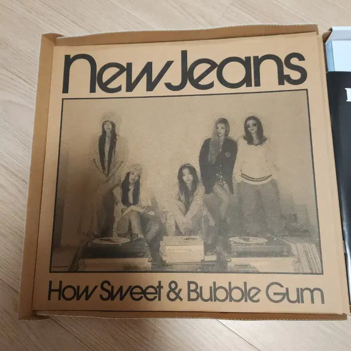 [BUNJANG] NewJeans Hyein How Sweet Album / 뉴진스 How Sweet 혜인