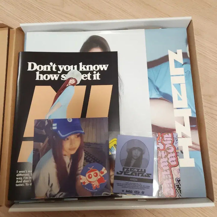 [BUNJANG] NewJeans Hyein How Sweet Album / 뉴진스 How Sweet 혜인