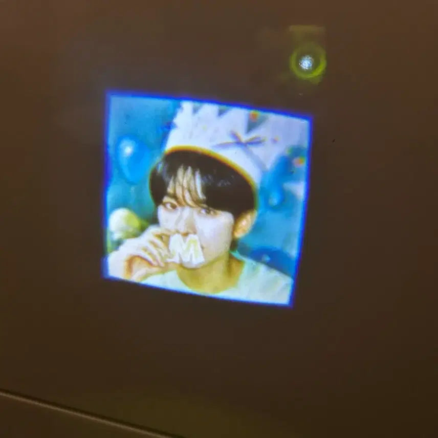 [BUNJANG] 메가커피 듀듀 생일 빔카메라 키링 / 메가커피 듀듀 생일 빔카메라 키링