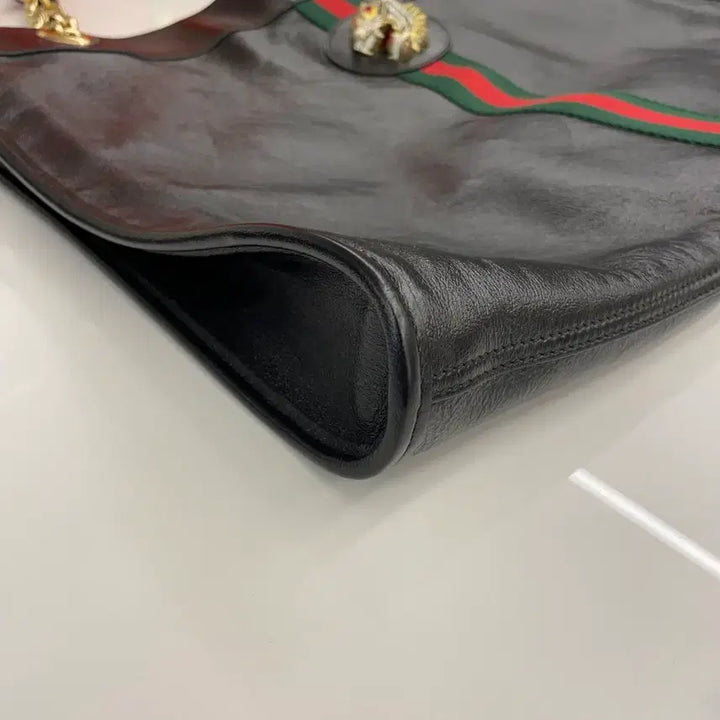 [BUNJANG] Gucci Tiger Head Large Shoulder Bag Tote Bag / 구찌 타이거 헤더 라지 숄더백 토트백