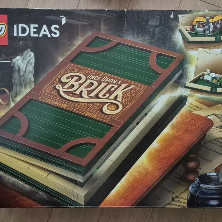 [BUNJANG] LEGO Ideas Pop-Up Book 21315 Sealed New / 레고 아이디어 팝업북 21315 미개봉 새상품