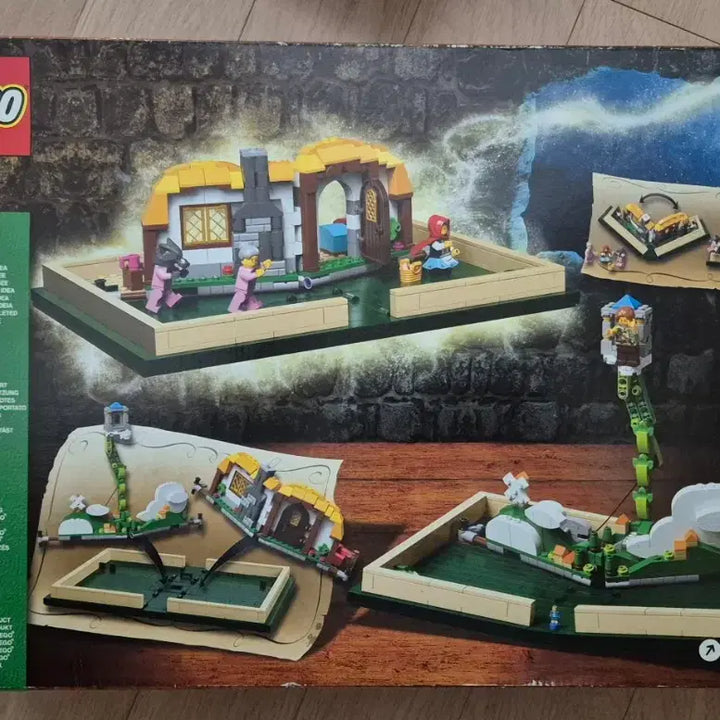 [BUNJANG] LEGO Ideas Pop-Up Book 21315 Sealed New / 레고 아이디어 팝업북 21315 미개봉 새상품