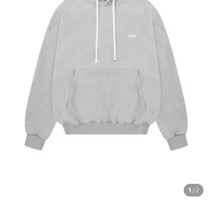 [BUNJANG] RBW Patch Logo Fleece Hoodie (Grey) XL / rbw 패치로고 후드티 (Grey) XL
