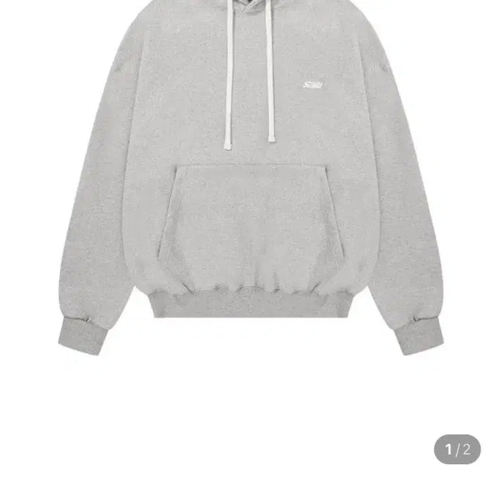 [BUNJANG] RBW Patch Logo Fleece Hoodie (Grey) XL / rbw 패치로고 후드티 (Grey) XL