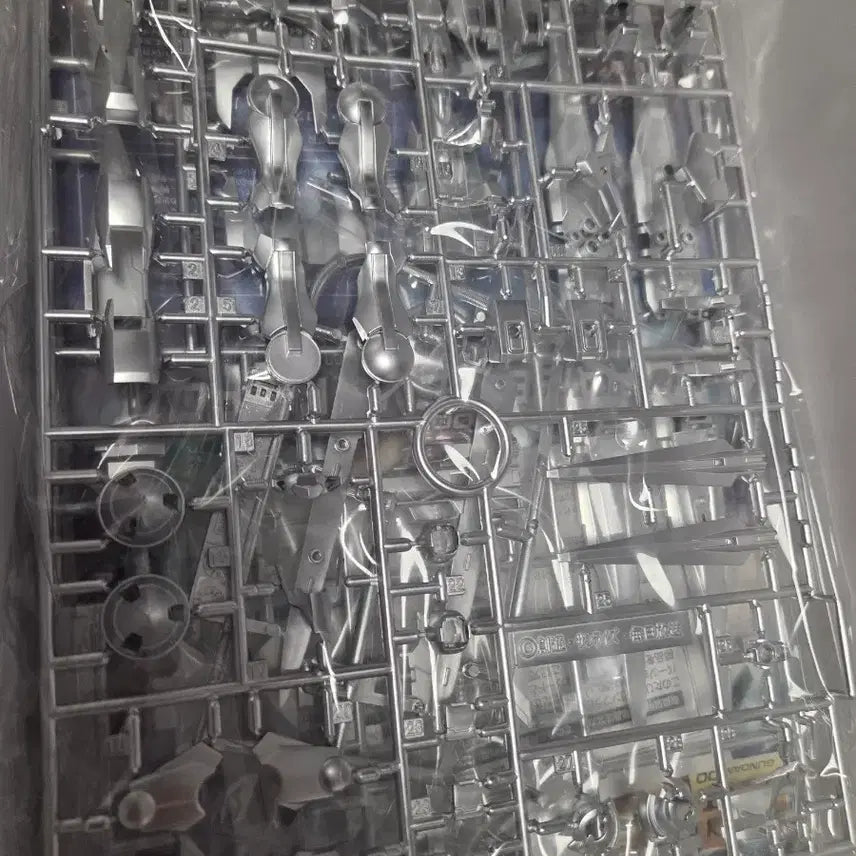 [BUNJANG] HG Expo Limited Double O Raiser Coating Ver. Gundam Model Kit / hg엑스포한정 더블오라이저 코팅버전