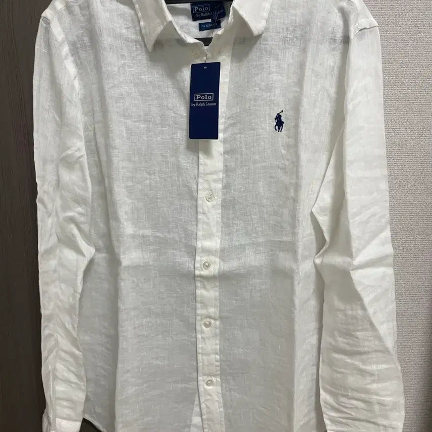 [BUNJANG] Polo Women Linen Shirt S / 새상품)폴로 우먼 린넨셔츠 s