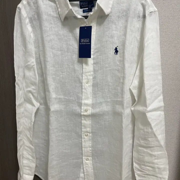 [BUNJANG] Polo Women Linen Shirt S / 새상품)폴로 우먼 린넨셔츠 s
