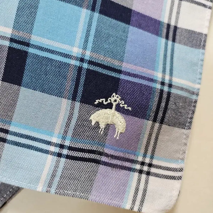 [BUNJANG] Brooks Brothers Cotton Handkerchief / 미사용)브룩스브라더스 손수건