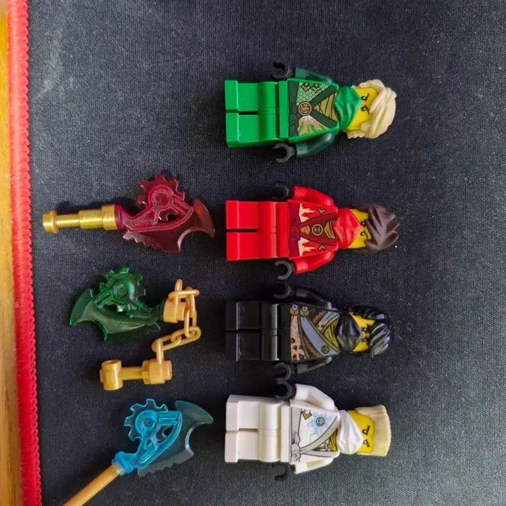 [BUNJANG] LEGO Ninjago Rebooted Series Figures Bundle Set / 레고 닌자고 리부티드 시리즈 피규어 일괄
