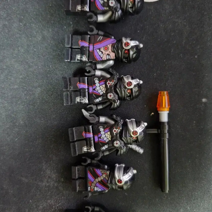 [BUNJANG] LEGO Ninjago Rebooted Series Figures Bundle Set / 레고 닌자고 리부티드 시리즈 피규어 일괄