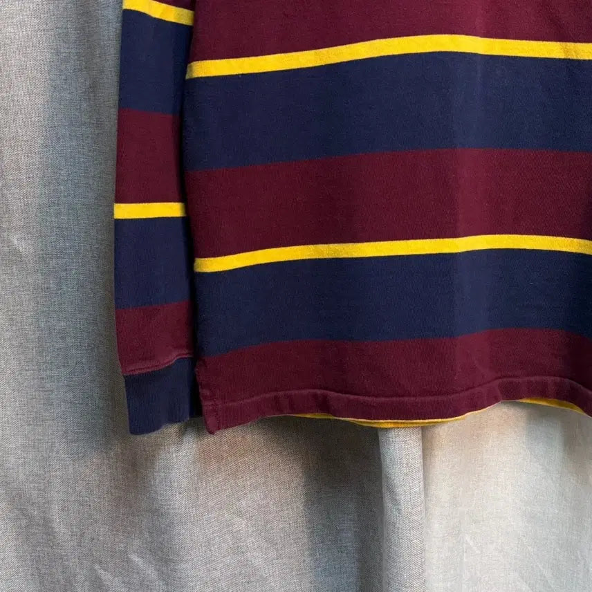 [BUNJANG] Polo Ralph Lauren Rugby Shirt / [S/매장판] 폴로 랄프로렌 럭비 셔츠 긴팔 스트라이프