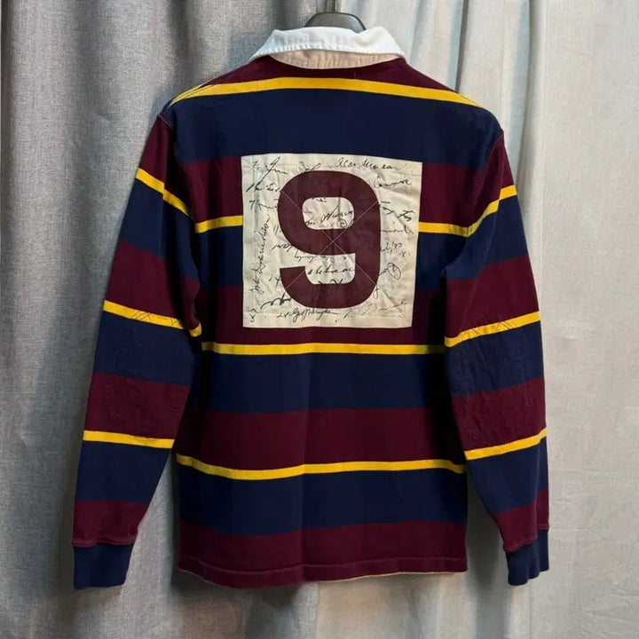 [BUNJANG] Polo Ralph Lauren Rugby Shirt / [S/매장판] 폴로 랄프로렌 럭비 셔츠 긴팔 스트라이프