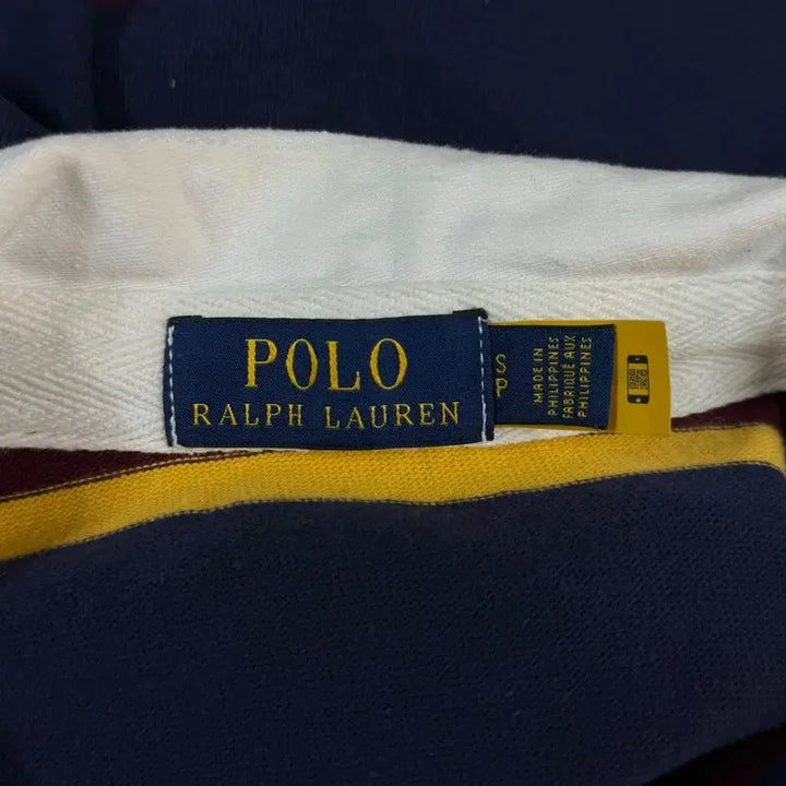 [BUNJANG] Polo Ralph Lauren Rugby Shirt / [S/매장판] 폴로 랄프로렌 럭비 셔츠 긴팔 스트라이프