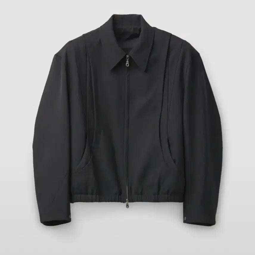 [BUNJANG] Coar Wool Blouson Jacket / 쿠어 울 블루종