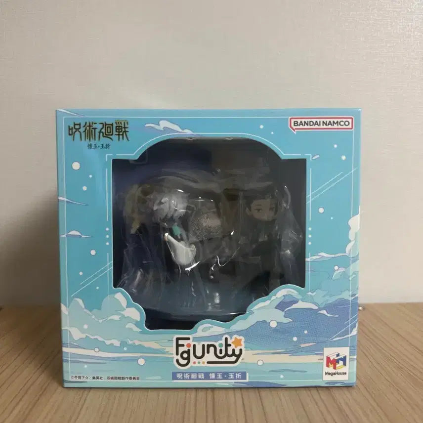 [SOLD OUT] 미개봉 메가하우스 피규니티 주술회전 회옥옥절 피규어