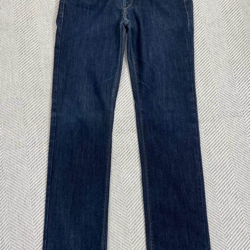 [SOLD OUT] 게스 진청 데님 팬츠 32 슬림 스트레이트 청바지
