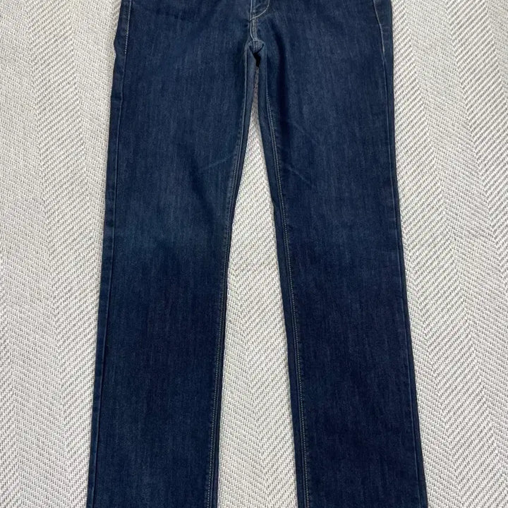 [SOLD OUT] 게스 진청 데님 팬츠 32 슬림 스트레이트 청바지
